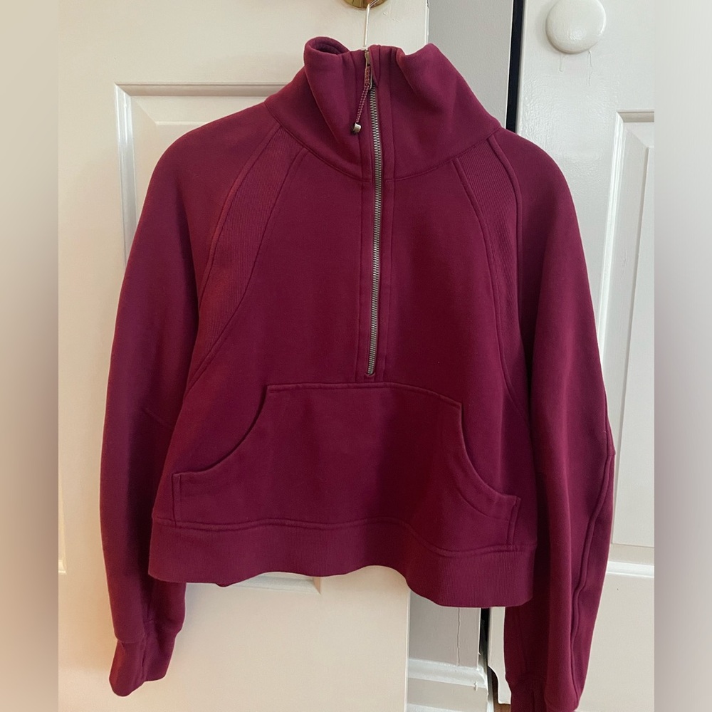 Lululemon Funnel Neck Scuba